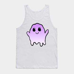 ghosty dude - purple Tank Top